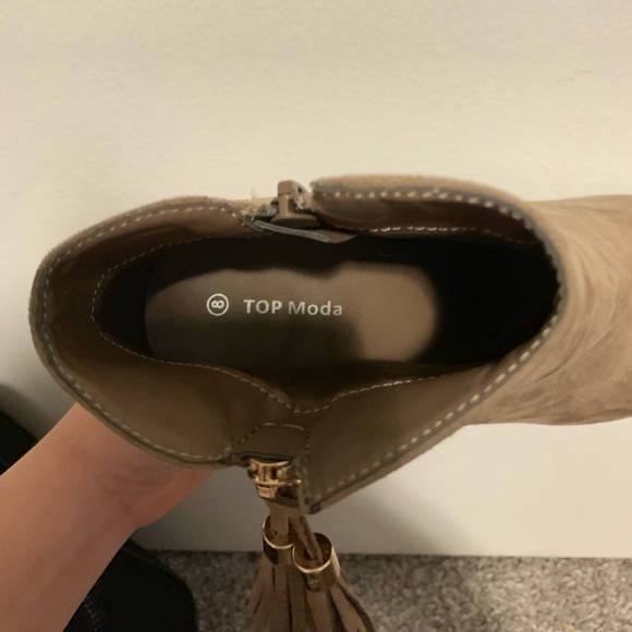 Top Moda Booties - Picture 4 of 4